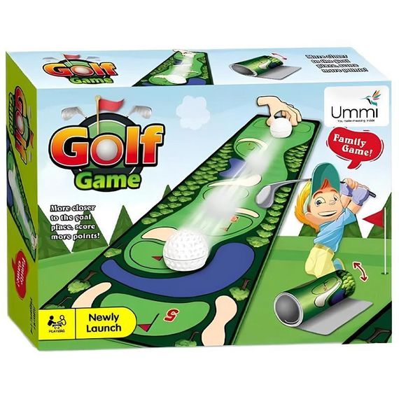 Настільна інтерактивна гра Ummi 707-121 Golf Game Green | Зображення 1