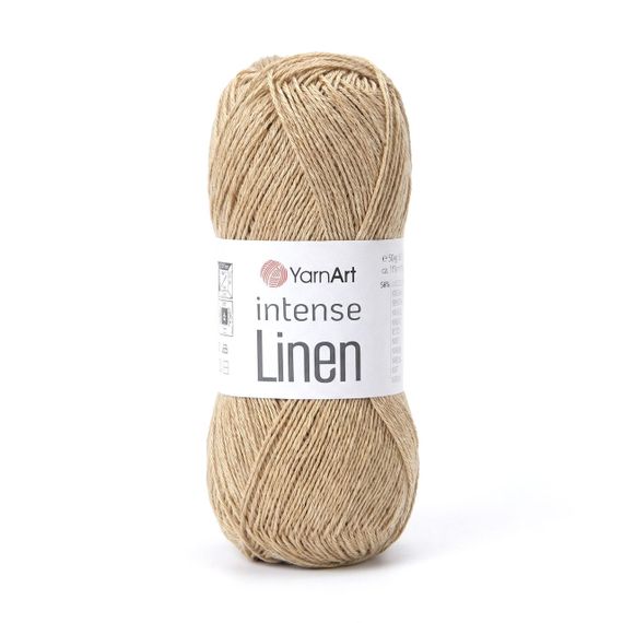 Пряжа Intense Linen 4104 (Інтенс Лінен) 45% льон 55% віскоза 50 г / 175 м (Fine)