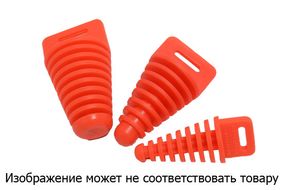 Заглушка выхлопной трубы средняя 2т 38.00x14.00x97.00
