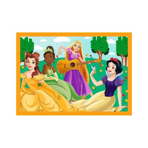 Пазл Trefl Princess Казкові історії 4 in 1 (35, 48, 54, 70) елемента (5900511346510) | Зображення 2
