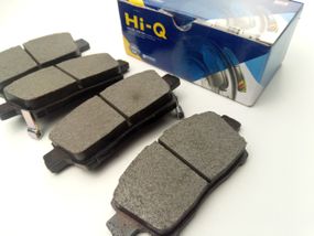 Колодки передні гальмівні MK, Hi-Q (SP1232) (1014003350)