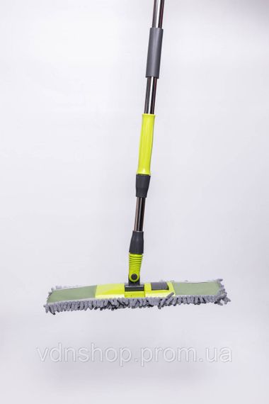 Швабра с телескопической ручкой и насадкой из микрофибры для мытья пола, плитки, ламината и линолеума HP-35015-51 | Зображення 7