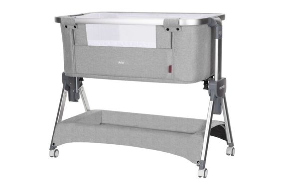 Ліжко дитяче CRL-16401 "Aria" Silver Grey CARRELLO
