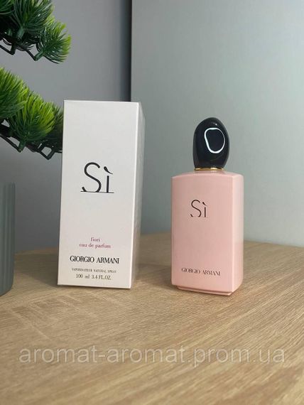 Парфумована вода Giorgio Armani Sì Fiori 100мл. | Зображення 2
