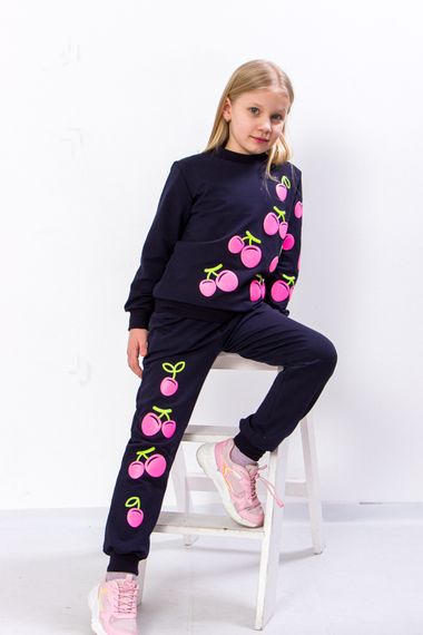 Костюм для дівчинки Носи своє 98 Синій (p-4526-105223) | Зображення 1