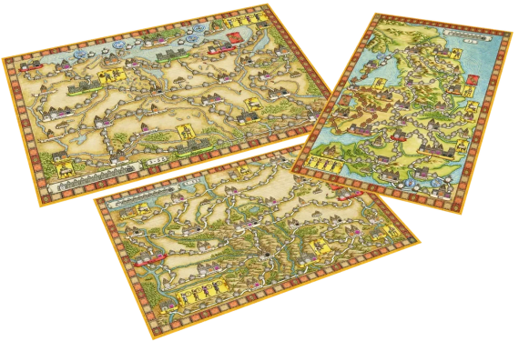 Настольная игра Ганзейский союз. Полное издание (Hansa Teutonica: Big Box) | Зображення 2