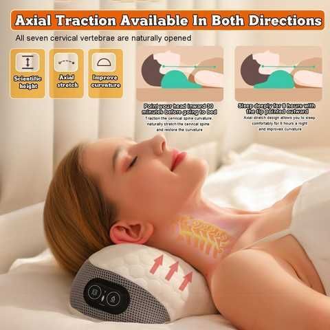 Подушка массажная автоматическая pillow AND-5561 | Зображення 2