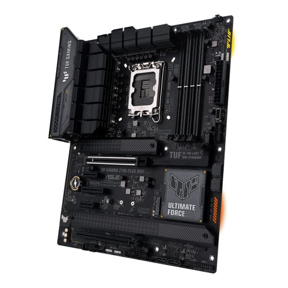 Материнcкая плата ASUS TUF GAMING Z790-PLUS WIFI s1700 Z790 4xDDR5 M.2 HDMI DP Wi-Fi BT ATX 90MB1D80-M1EAY0 | Зображення 2
