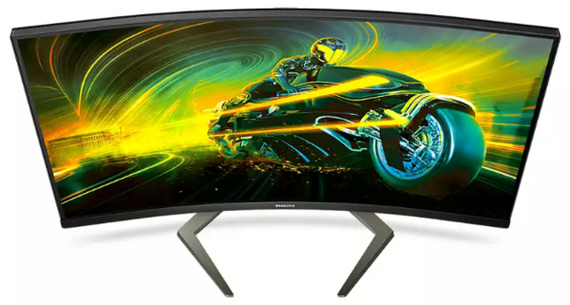 Монiтор 31.5" Philips 32M1C5200W/00 Black | Зображення 6