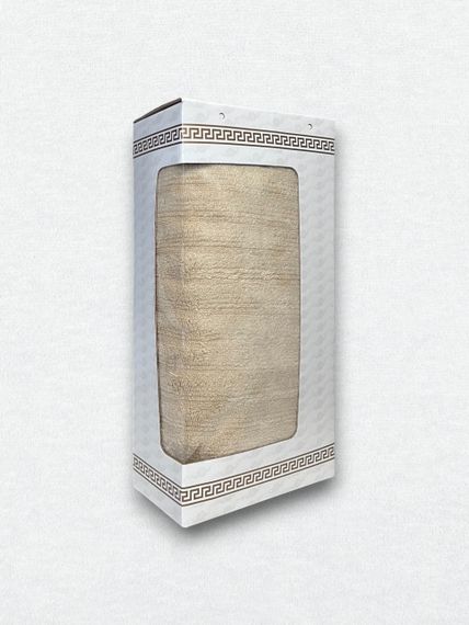 Рушник махровий ST-2 Kayra 70х140 см. бежевий | Зображення 1