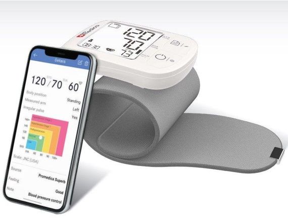 Говорящий тонометр Promedica Bangle Smart автоматический на запястье гарантия 10 лет | Зображення 3
