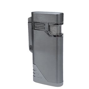 Газовая Зажигалка На Две Форсунки Dual Flame Lighter