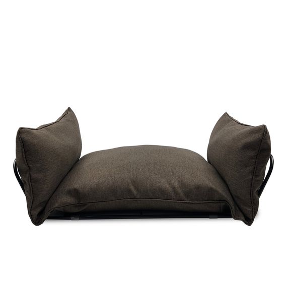 Лежак лофт рогожка коричневий L-7 | Зображення 1