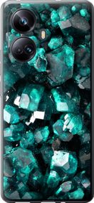 Чехол на Realme 10 Pro Plus Кристаллы 2 "3674u-2944-17620"