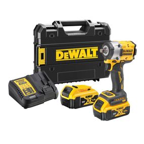Гайковерт ударний акумуляторний безщітковий 610Нм DeWALT DCF921P2T
