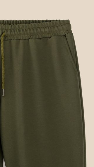 Спортивні штани однотонні чоловічі LAWA MBC02320 3XL Оливковий shop (2000999531392) | Зображення 1