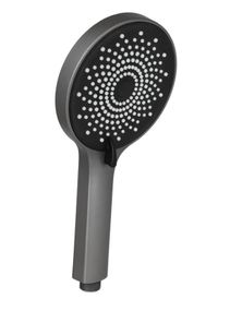 Лійка для ручного душу Lidz Niagara 32 120 мм, Graphite округла LDNIA32GRP48536