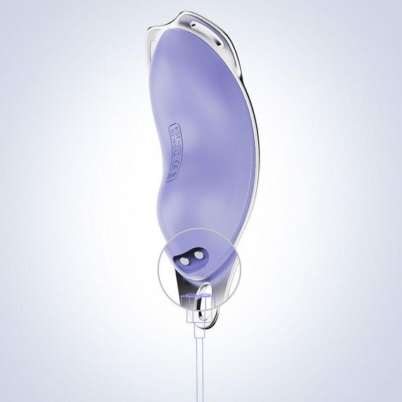 Вібратор у трусики KISSTOY Viosecret, пояс для фіксації та пульт ДК у комплекті sexstyle | Зображення 1