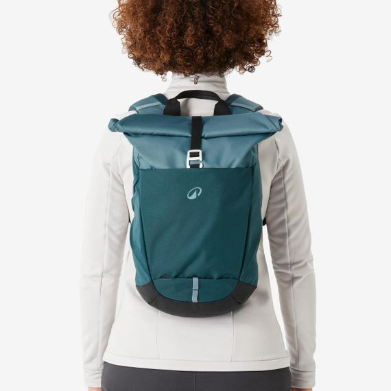 Рюкзак NH500 Rolltop 16л+4 для туризму синій - 17 л | Зображення 1