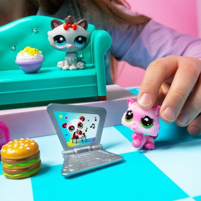 Ігровий набір Littlest Pet Shop Вечірка зі смаколиками (00636) | Зображення 4