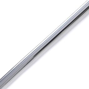 D-подібний молдинг 3m*8mm*4mm СЕРЕБРО (D) SW-00001552