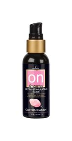 Возбуждающая смазка на гибридной основе Sensuva Ultra-Stimulating On Insane Cotton Candy (57 мл)