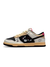 Кросівки чоловічі SB Dunk Low x Stussy 40th Brown Beige , В'єтнам