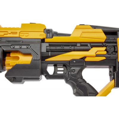 Игрушечное оружие ZIPP Toys Бластер + 14 патронов, жёлтый (FJ1056) | Зображення 4