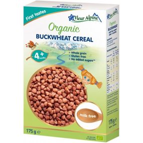Детская каша Fleur Alpine Organic Buckwheat Гречневая 175 г (4779050670117) - Топ Продаж!