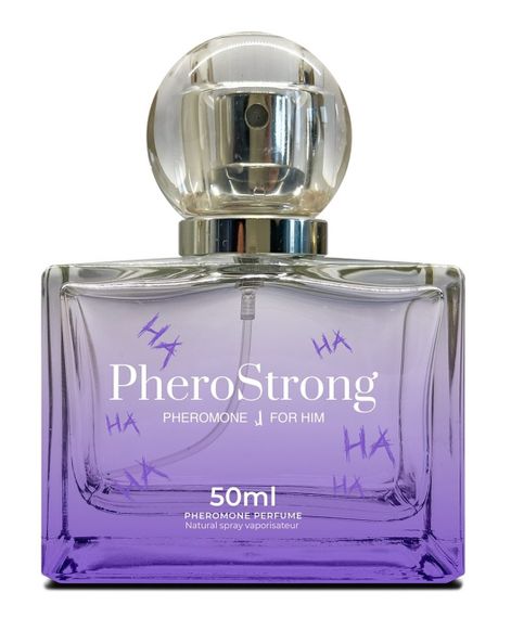 Туалетна вода з феромонами PheroStrong J for Men, 3200076 Sex Aura | Зображення 1