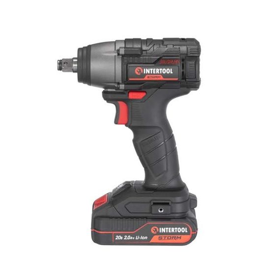 Гайкокрут ударний акумуляторний з безщітковим двигуном 20 В, 300 Nm, 0-2500 об/хв, 0-3000 уд/хв, 1/2", | Зображення 1