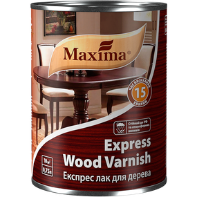 Экспресс лак для дерева Maxima бесцветный