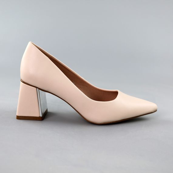 Туфлі човники жіночі 591488 Бежеві 36 37 38 39 40