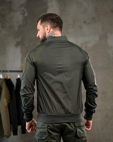 Вітровка штурмовка RENINGTON олива ДЛ6497 | Зображення 2