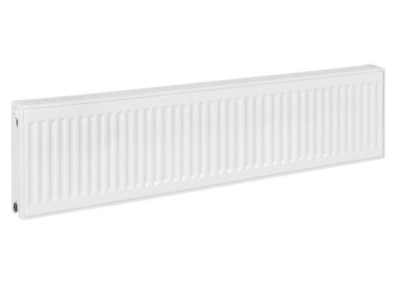 Радіатор сталевий Kroner з нижнім підключенням 22 тип 300х1500 мм (CV034463) | Зображення 3