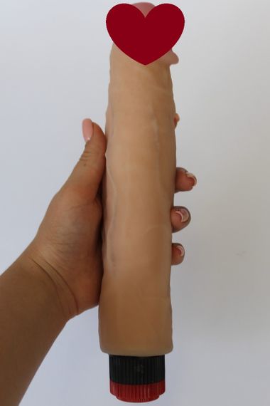 Вибратор EGZO Ciberskin VNS001 ( 23 х4,5 см ) sexstyle