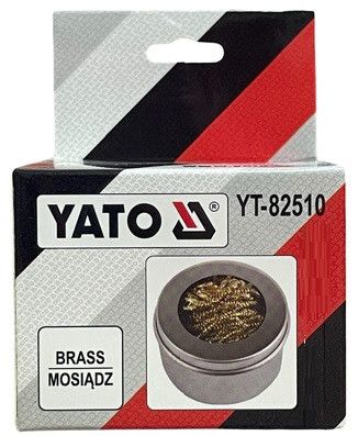 Стружка латунная для очистки паяльных жал YATO YT-82510 | Зображення 4