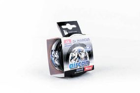 Ароматизатор в машину AIRCAN чорний (Black) 40g банка (під сидіння) 029635 пахучка в авто, автопарфюм1