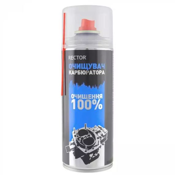 Очисник карбюратора Rector 400мл 26092
