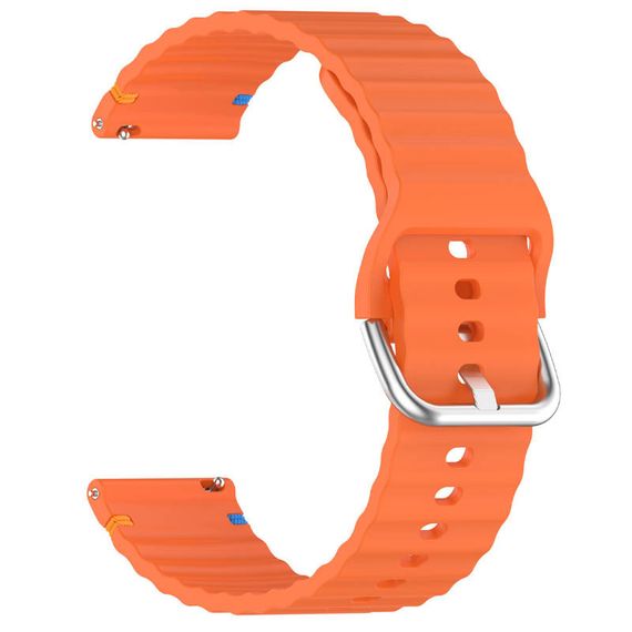 Силиконовый ремешок Wavy для Smart Watch 22mm | Зображення 1