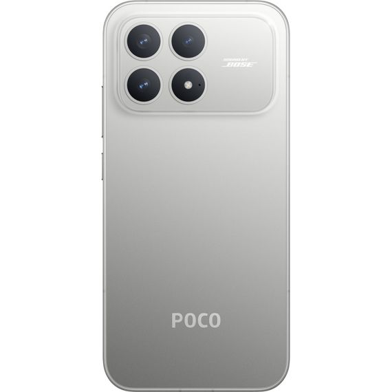 Мобільний телефон Xiaomi Poco F8 Pro 12/512GB Titanium Silver (1179966) | Зображення 4