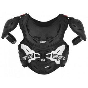 Дитячий захист тіла LEATT Chest Protector 5.5 Pro HD Jr Black One Size