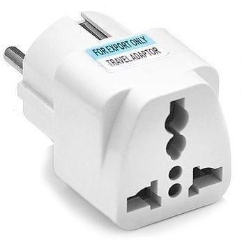 Перехідник мережевий універсальний XoKo WC-120-WH білий