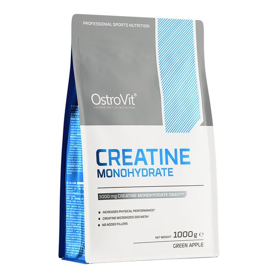 Креатин Ostrovit Creatine 1000g (Green Apple)