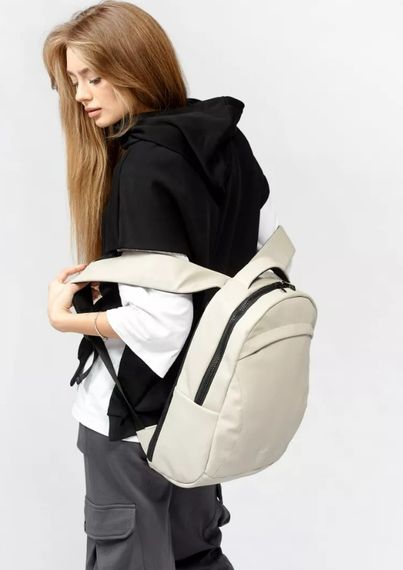 Жіночий рюкзак Sambag Zard LZN сірий 43 х 27 х 13 см (25000030) | Зображення 8