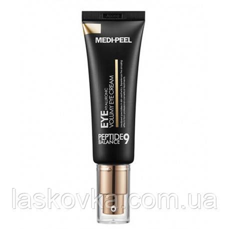 Омолоджувальний крем для повік із пептидами Medi-Peel Peptide 9 Hyaluronic Volumy Eye Cream, 40 мл | Зображення 1