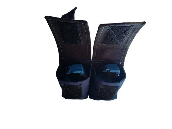 Підсумок для пристроїв серії «М67» М&М на 2шт Вид 4 Blue Angels синій (213899) | Зображення 3