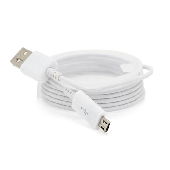 Кабель USB 2.0 (AM / Місго 5 pin) 1, 0м, білий, ОЕМ, Q500