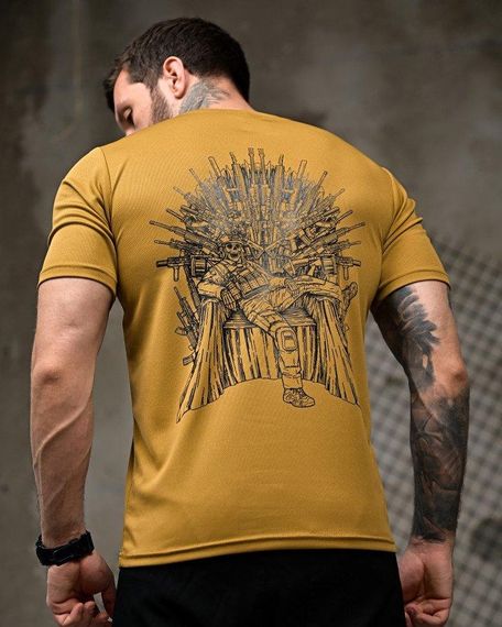 Тактична вологовідводна футболка Трон 7.62 кайот ПП7810 | Зображення 3