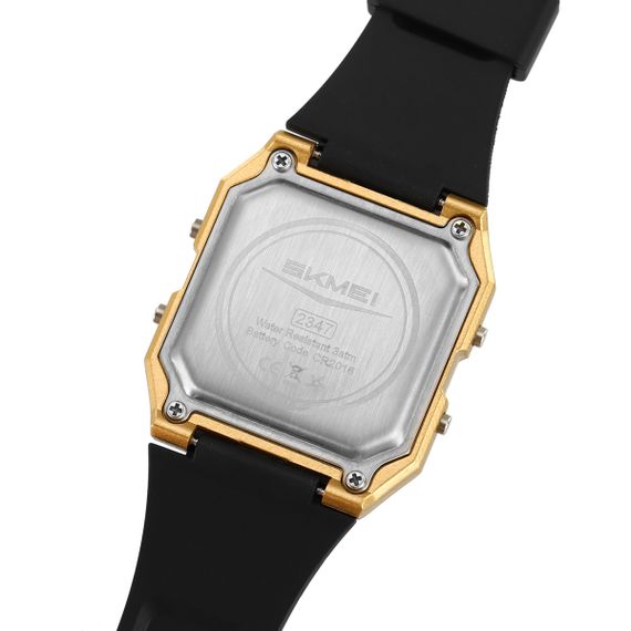 Годинник наручний Skmei 2347BKGD Gold-Black | Зображення 7